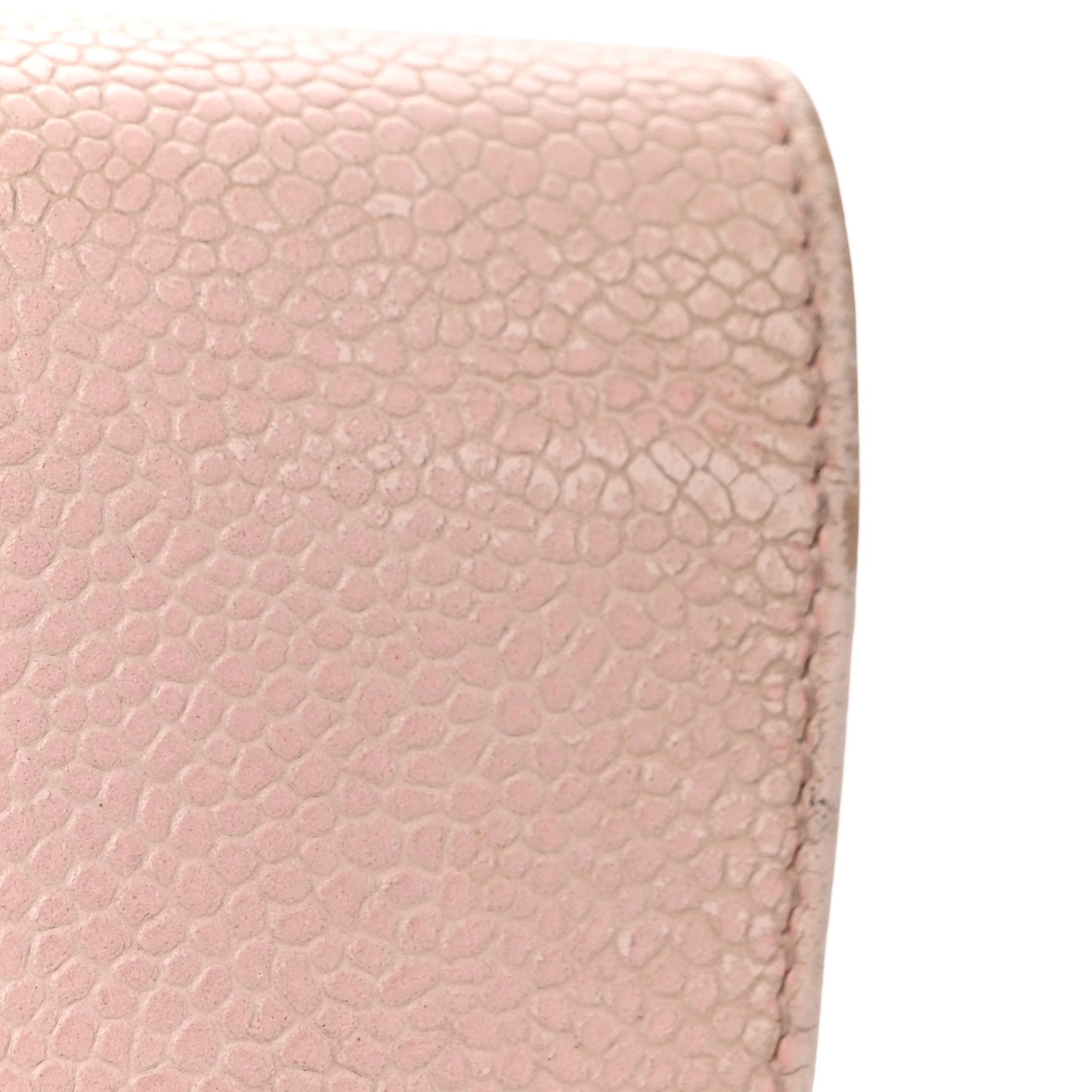 Caviar Timeless CC Wallet on Chain WOC Pink