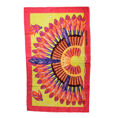 Hermes Cotton Terry Brazil Beach Towel 1 of 6