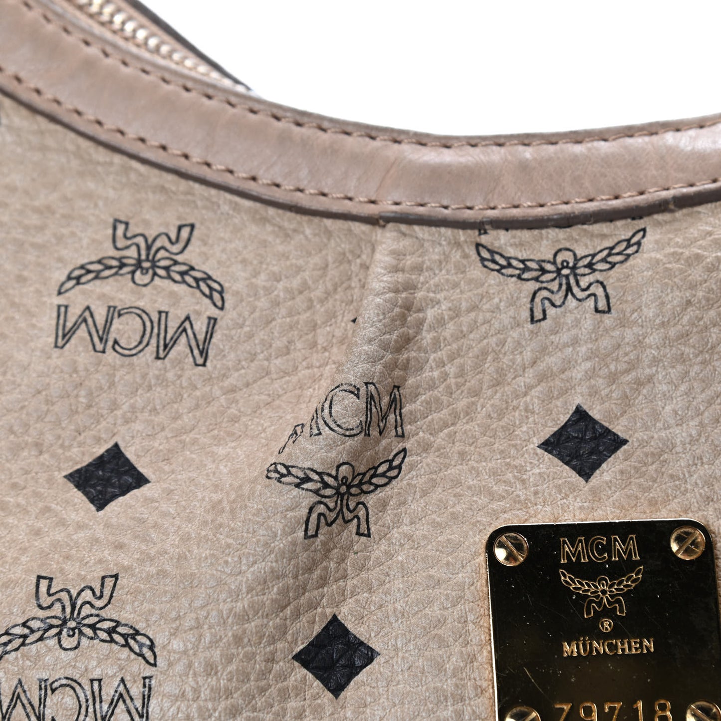Visetos Hobo Beige