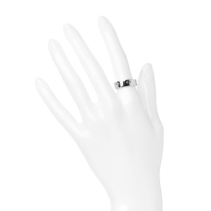 Cartier 18K White Gold 5.5mm LOVE Ring 53 6.25 2 of 4
