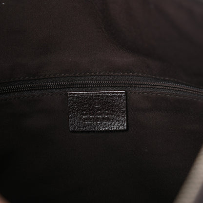 Gucci Monogram Hobo Dark Brown 6 of 9