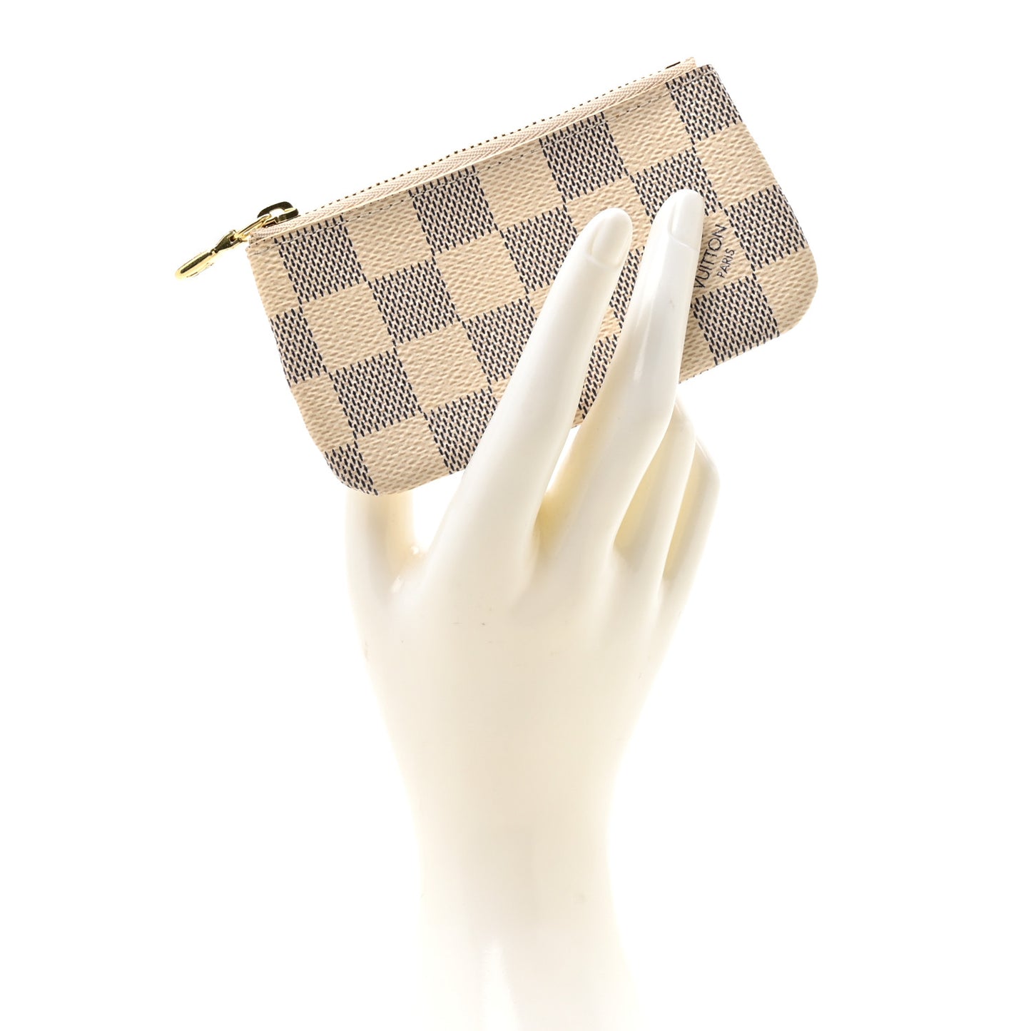 Damier Azur Key Pouch