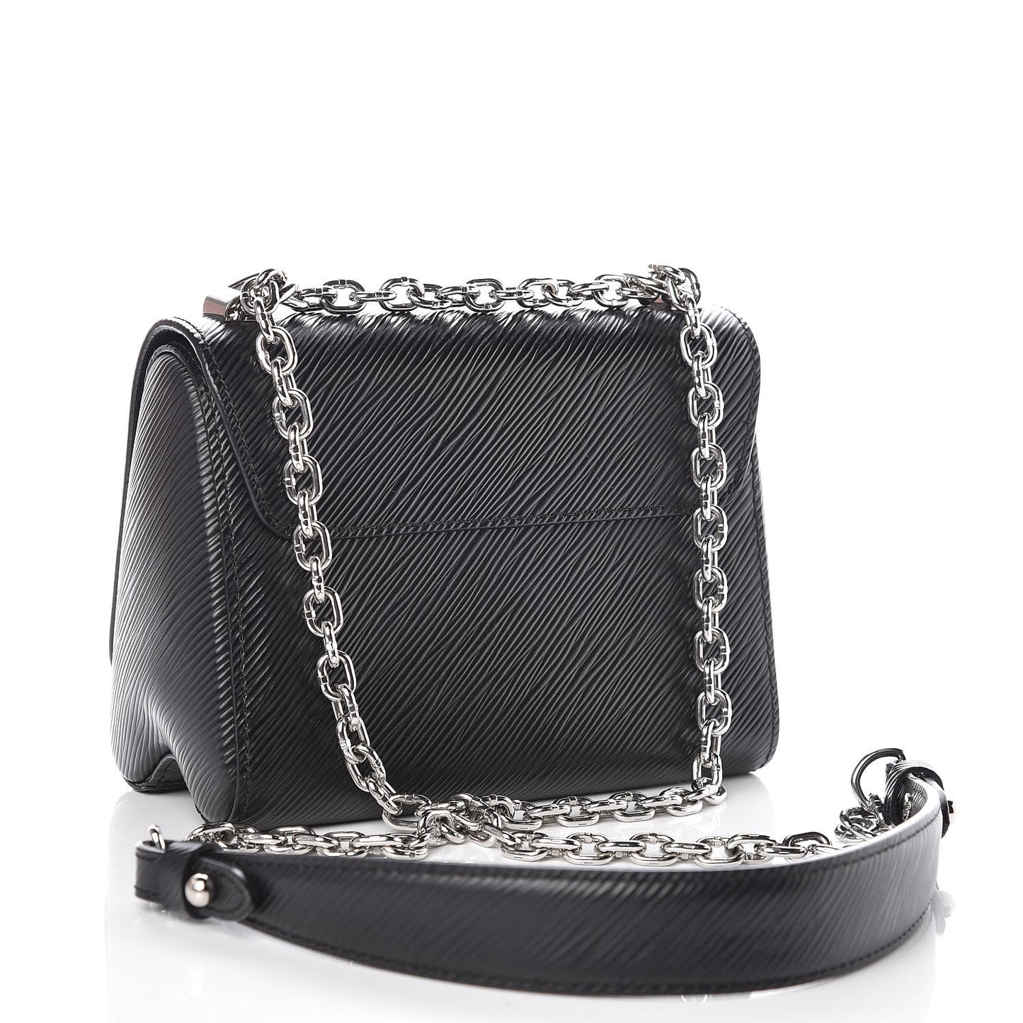Epi Twist Shoulder Bag PM Black