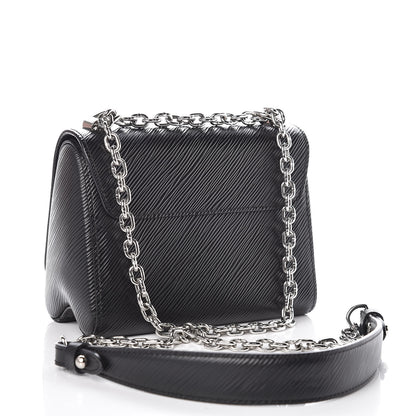 Louis Vuitton Epi Twist Shoulder Bag PM Black 3 of 7