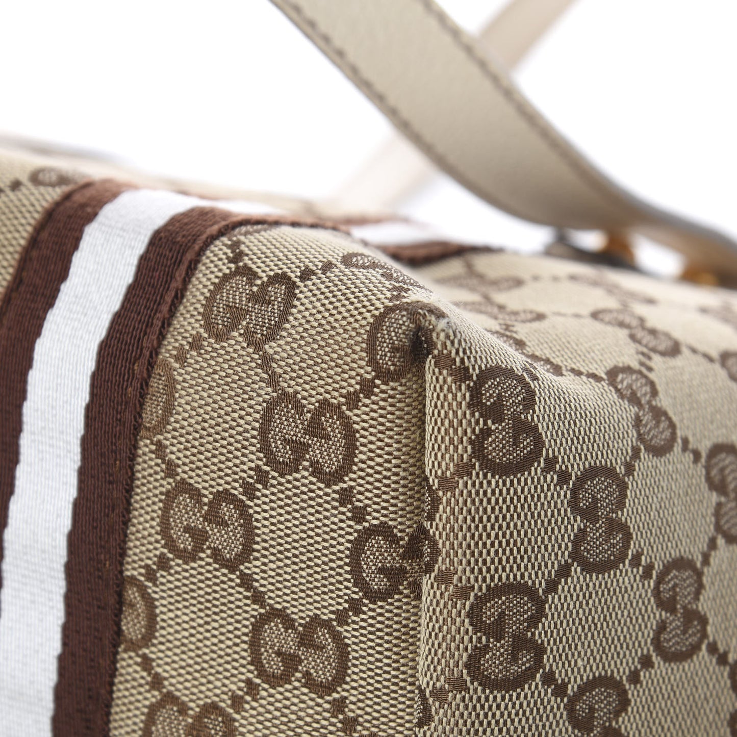 Monogram Medium Jolicoeur Tote Beige