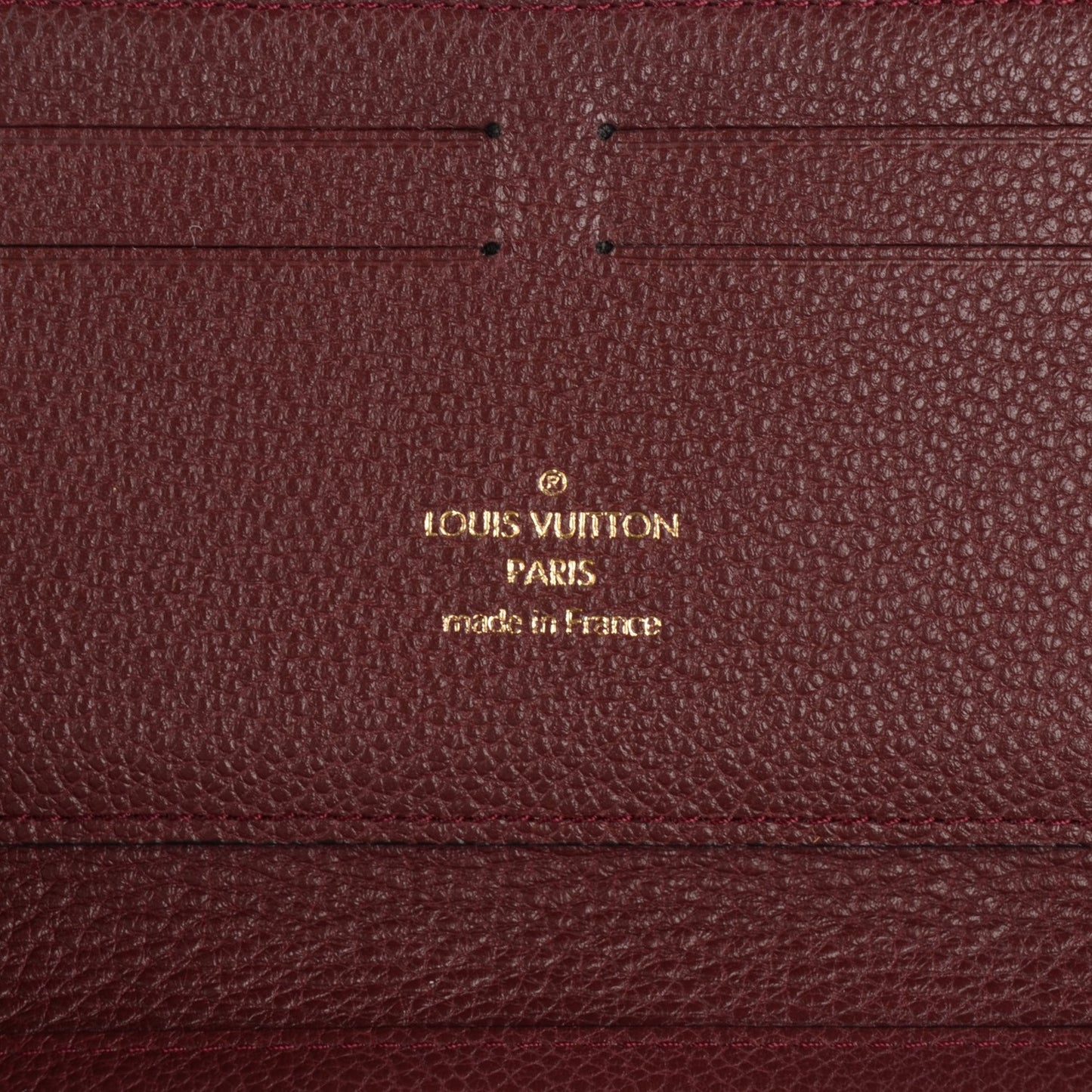 Empreinte Secret Long Wallet Flamme