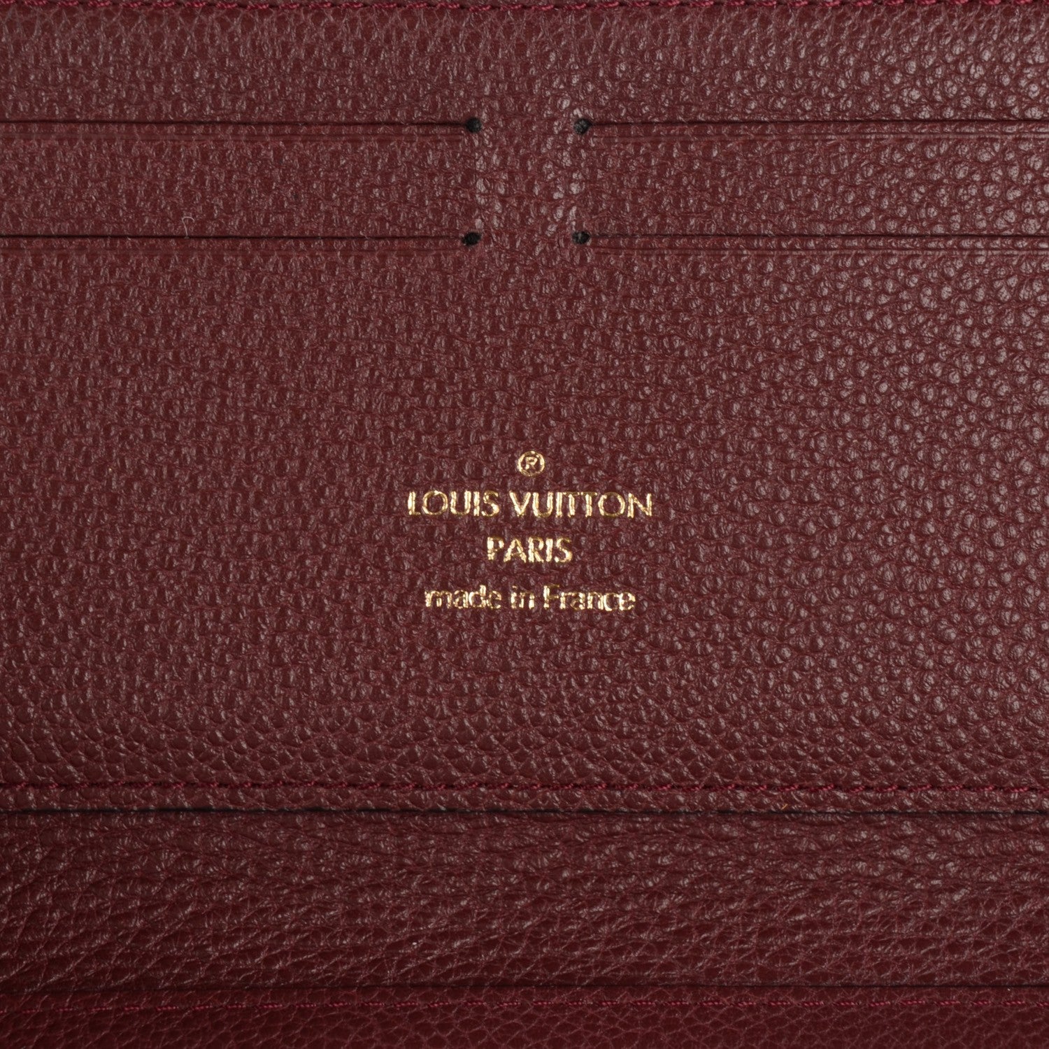 Louis Vuitton Empreinte Secret Long Wallet Flamme 6 of 7
