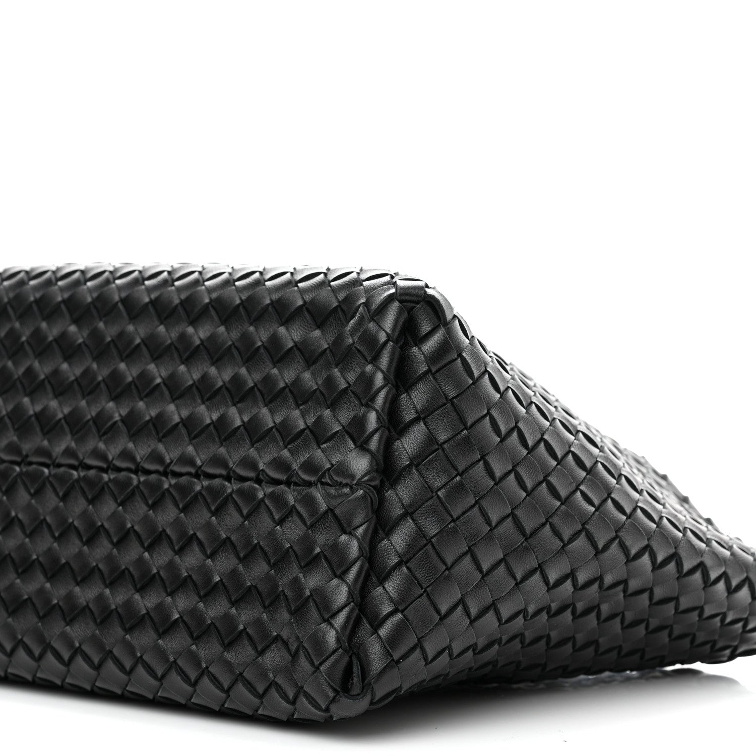 Bottega Veneta Nappa Intrecciato Small Cabat Black 9 of 11