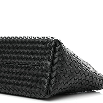 Bottega Veneta Nappa Intrecciato Small Cabat Black 9 of 11