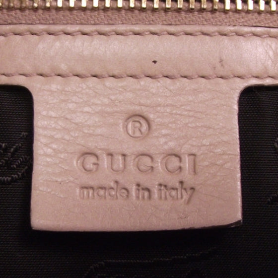 Gucci Patent Leather Hysteria Hobo Beige 8 of 10