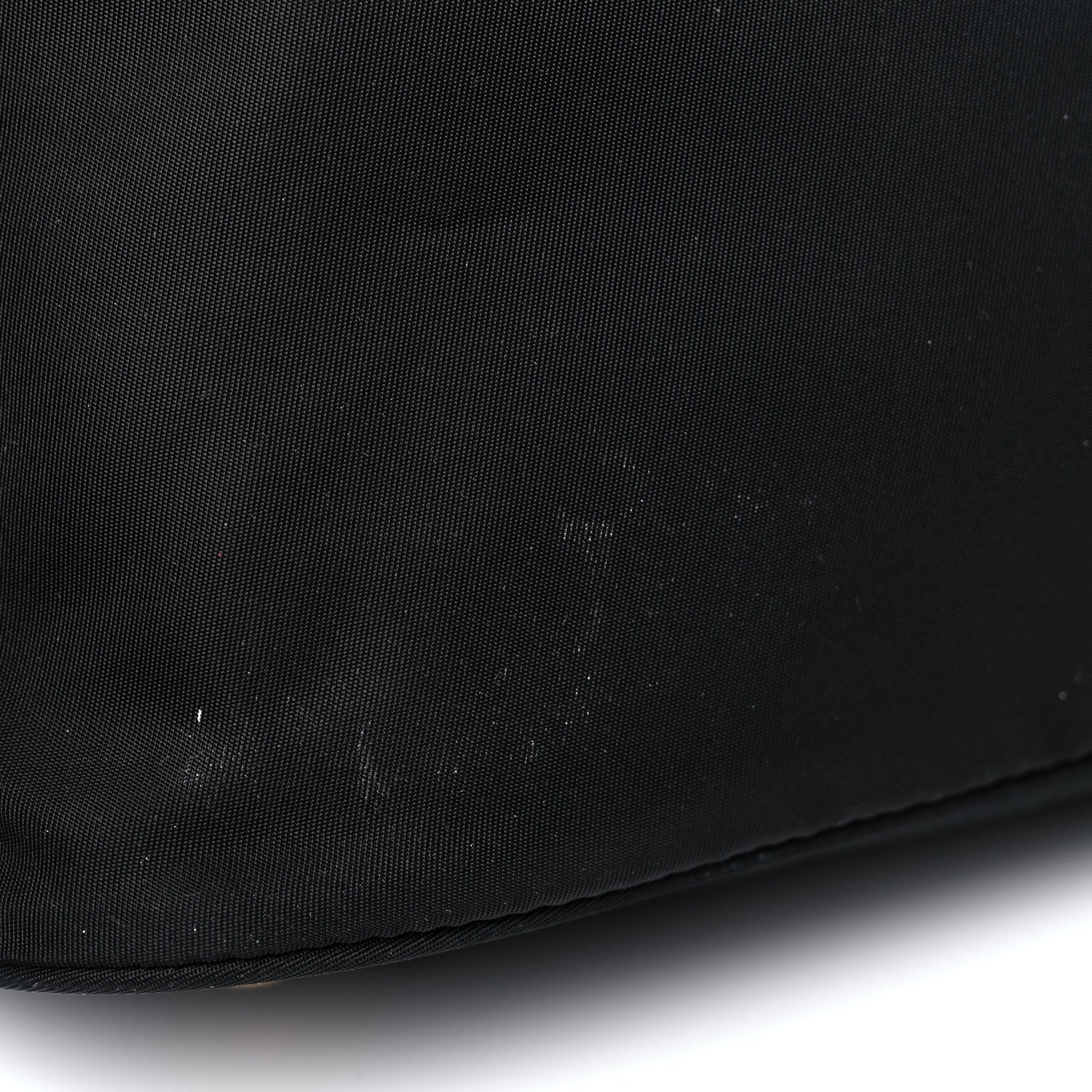 Prada Tessuto Nylon Soft Calfskin Shopping Satchel Black 15 of 23