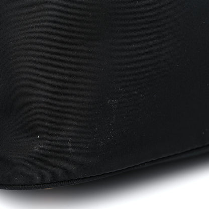 Prada Tessuto Nylon Soft Calfskin Shopping Satchel Black 15 of 23