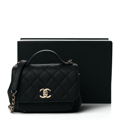 Chanel Caviar Quilted Small Business Affinity Flap Black 11 of 11