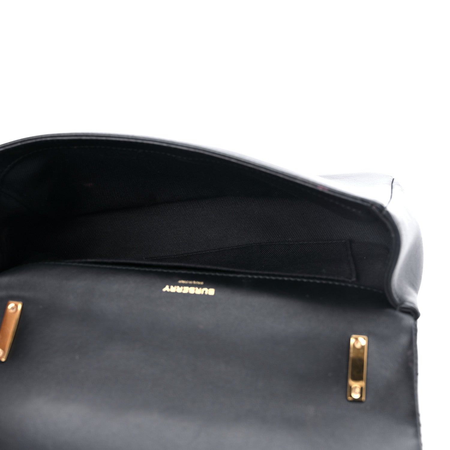 Burberry Lambskin Quilted Small Lola Bag Black 5 of 15