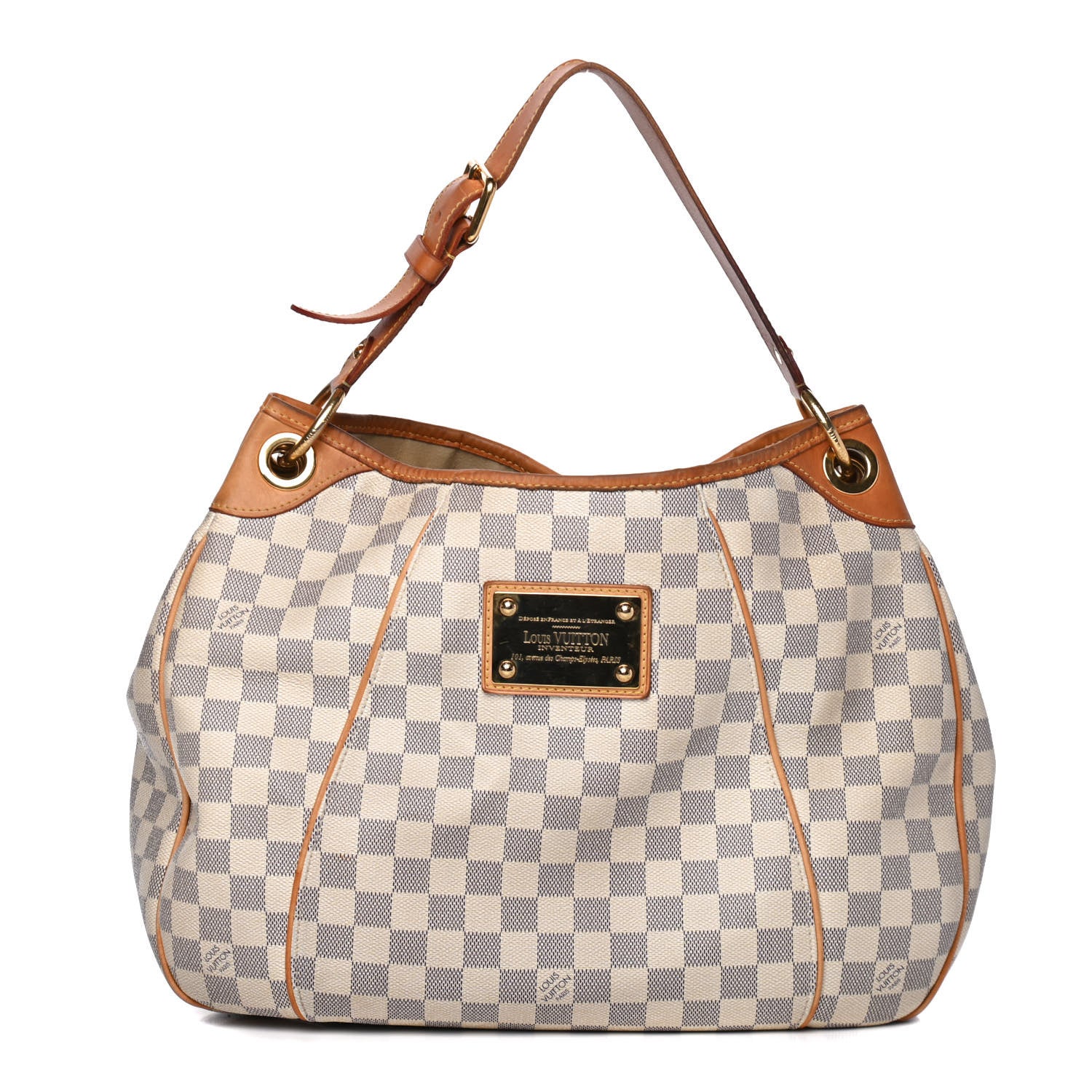 Louis Vuitton Damier Azur Galliera PM 1 of 4