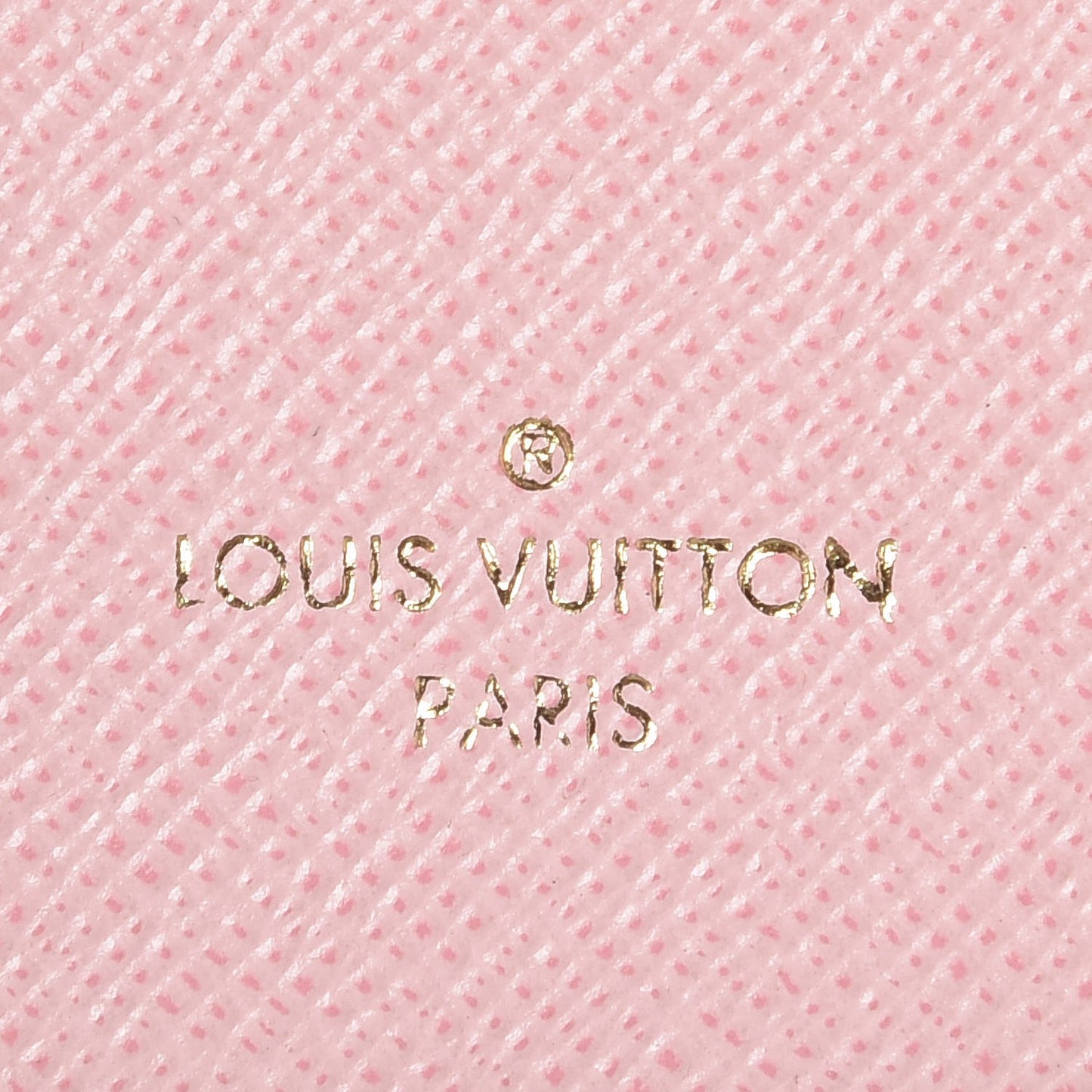 Monogram Victorine Wallet Rose Ballerine