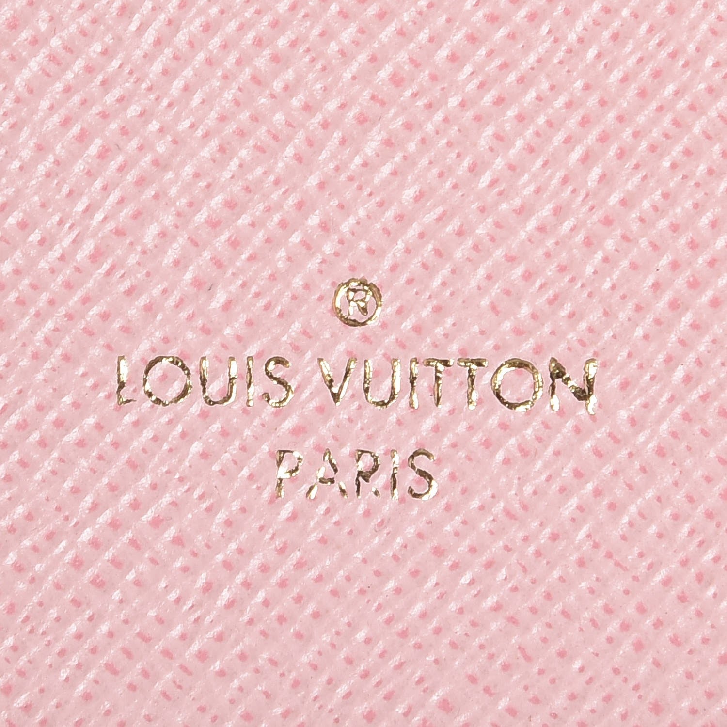 Louis Vuitton Monogram Victorine Wallet Rose Ballerine 6 of 9