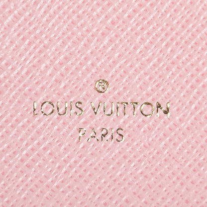 Louis Vuitton Monogram Victorine Wallet Rose Ballerine 6 of 9