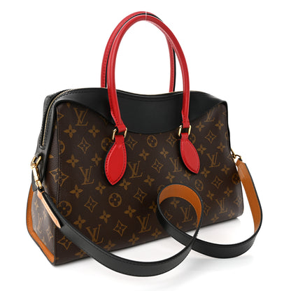 Louis Vuitton Monogram Tuileries Black 3 of 11