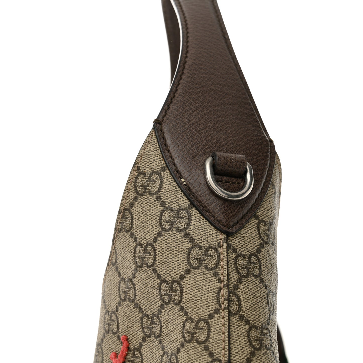 GG Supreme Monogram Web Embroidered Medium Dionysus Hobo Beige New Acero Multicolo Beige New Acero Multicolor