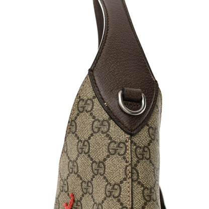 Gucci GG Supreme Monogram Web Embroidered Medium Dionysus Hobo Beige New Acero Multicolo Beige New Acero Multicolor 11 of 13