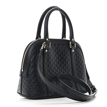 Gucci Microguccissima Mini Dome Bag Black 4 of 11