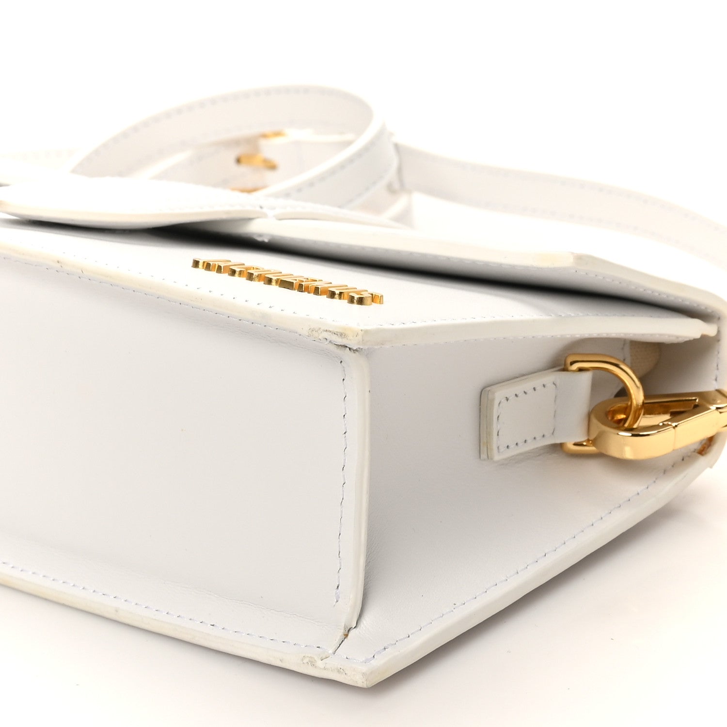 Jacquemus Smooth Calfskin Le Grand Bambino White 9 of 9