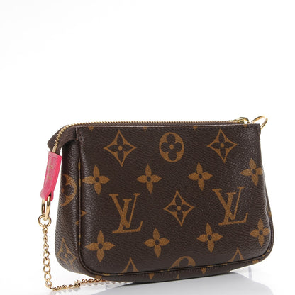 Louis Vuitton Monogram 2017 Christmas Animation Mini Pochette Accessories 3 of 8