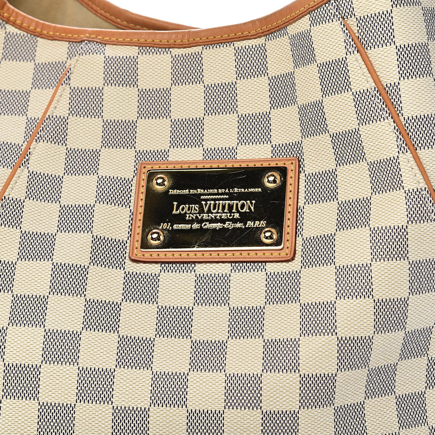 Damier Azur Galliera GM