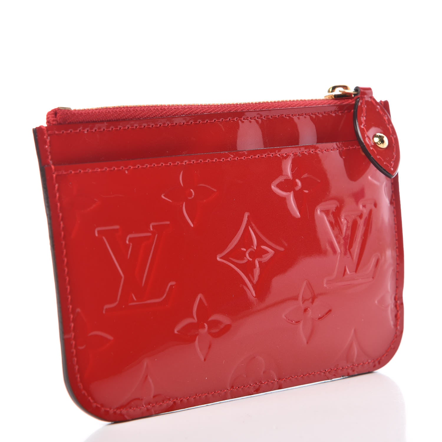 Louis Vuitton Vernis Key Pouch NM Cherry 3 of 8