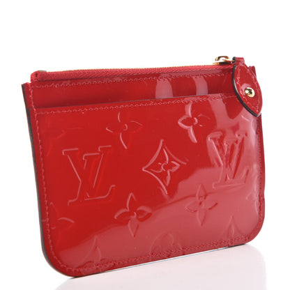 Louis Vuitton Vernis Key Pouch NM Cherry 3 of 8