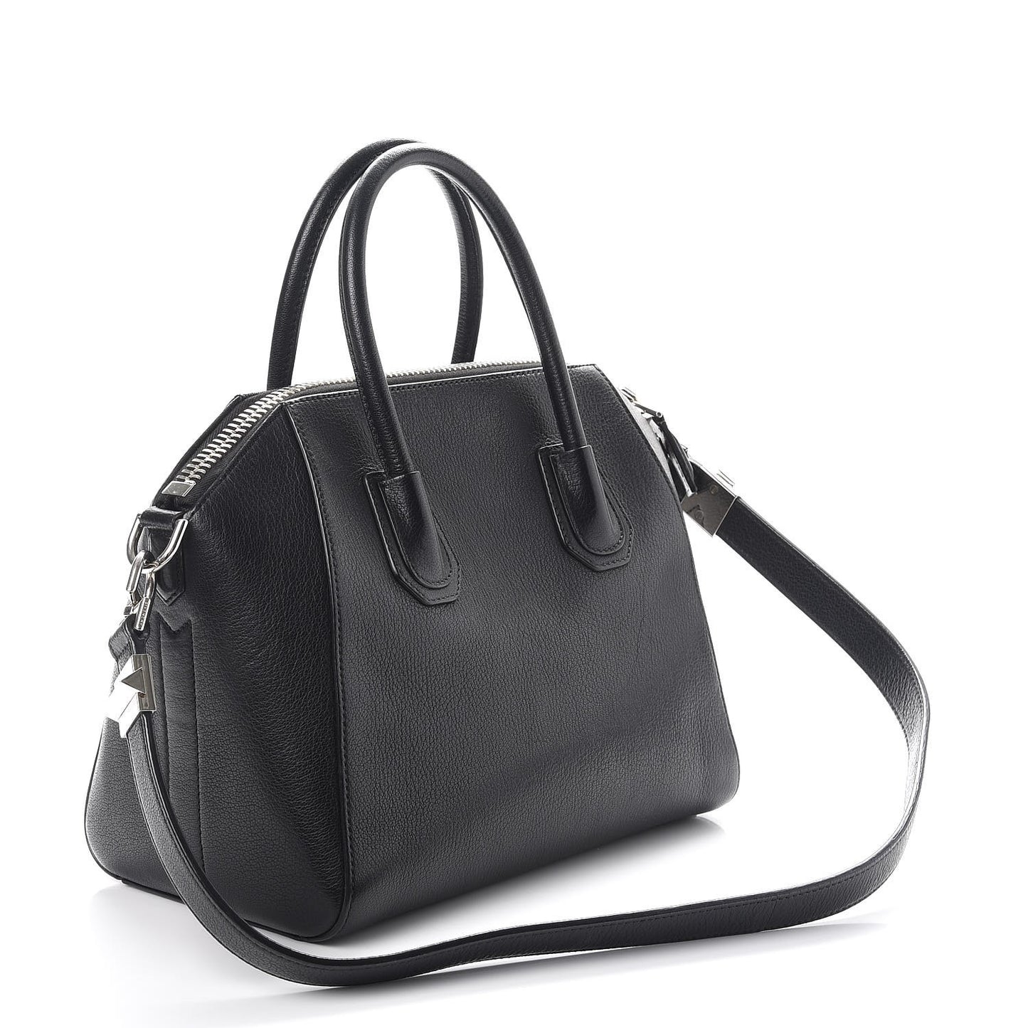 Sugar Goatskin Small Antigona Black