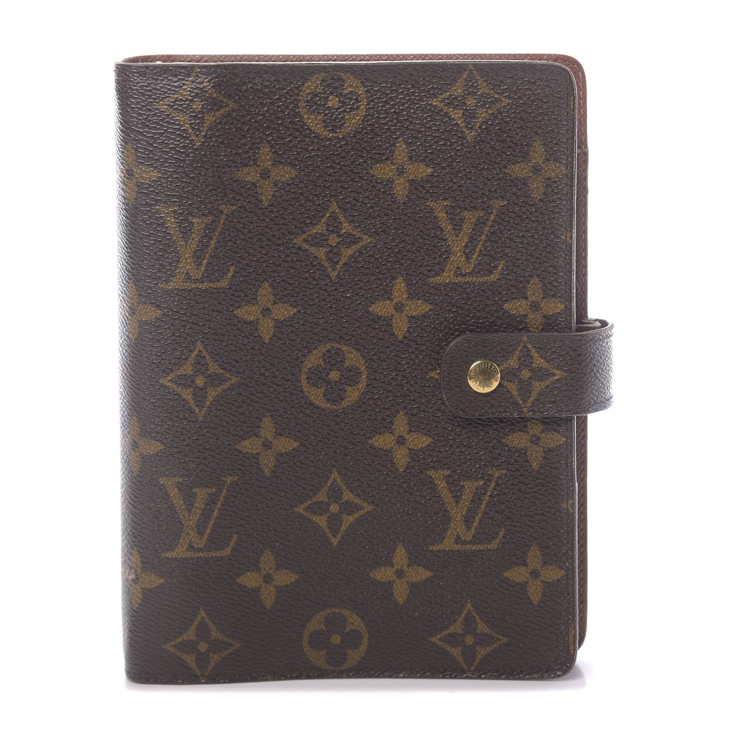 Monogram Medium Ring Agenda Cover