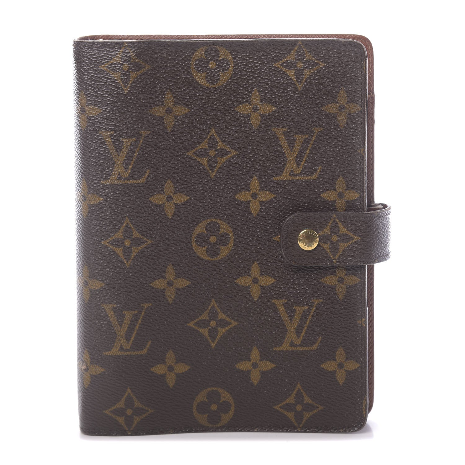 Louis Vuitton Monogram Medium Ring Agenda Cover 1 of 8