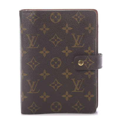 Louis Vuitton Monogram Medium Ring Agenda Cover 1 of 8