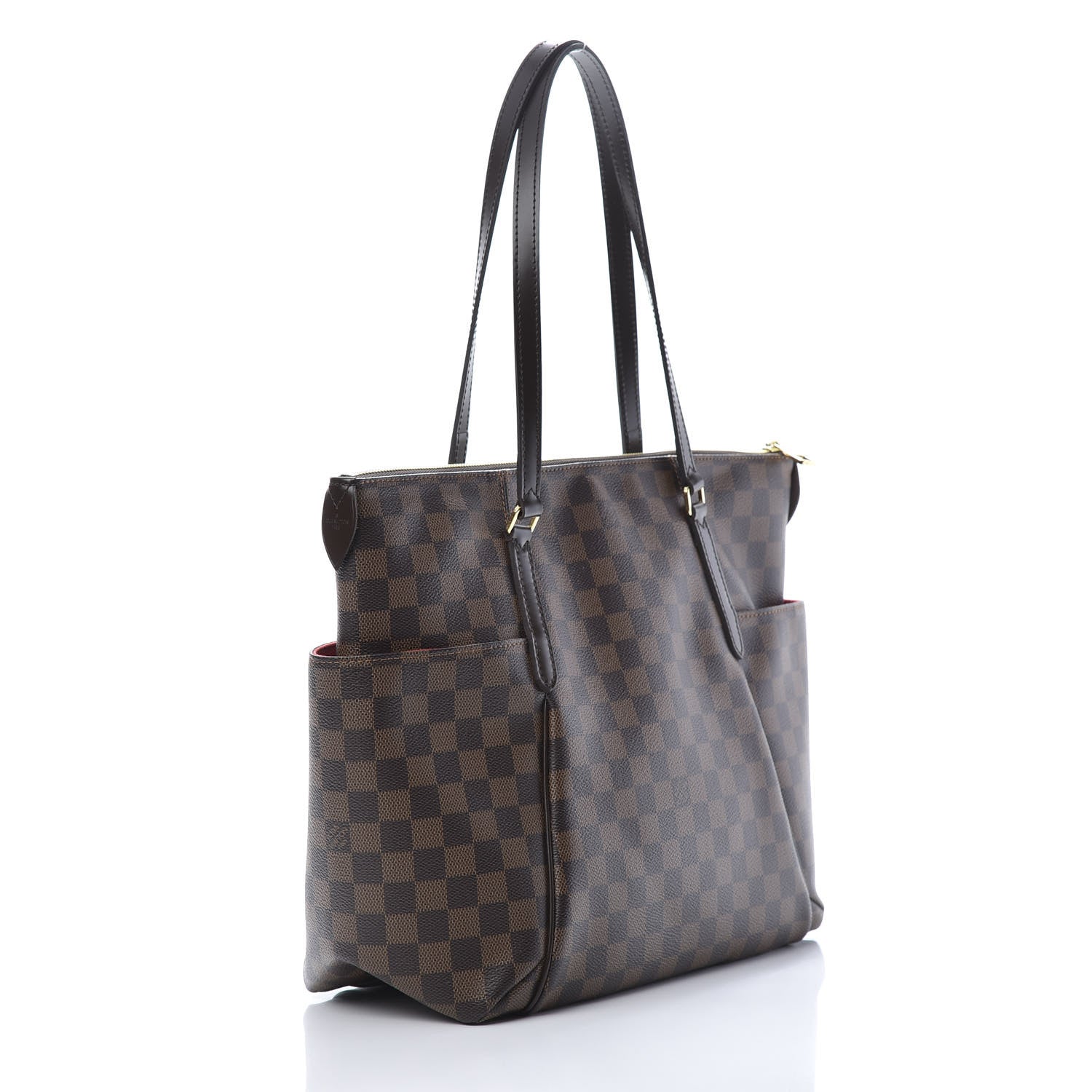 Louis Vuitton Damier Ebene Totally MM 3 of 13