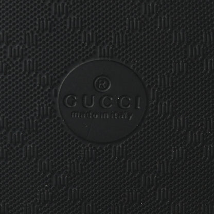 Gucci Satin Web Bow Slide Sandals 36 Black 7 of 7