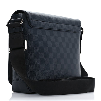 Louis Vuitton Damier Graphite District PM 3 of 8
