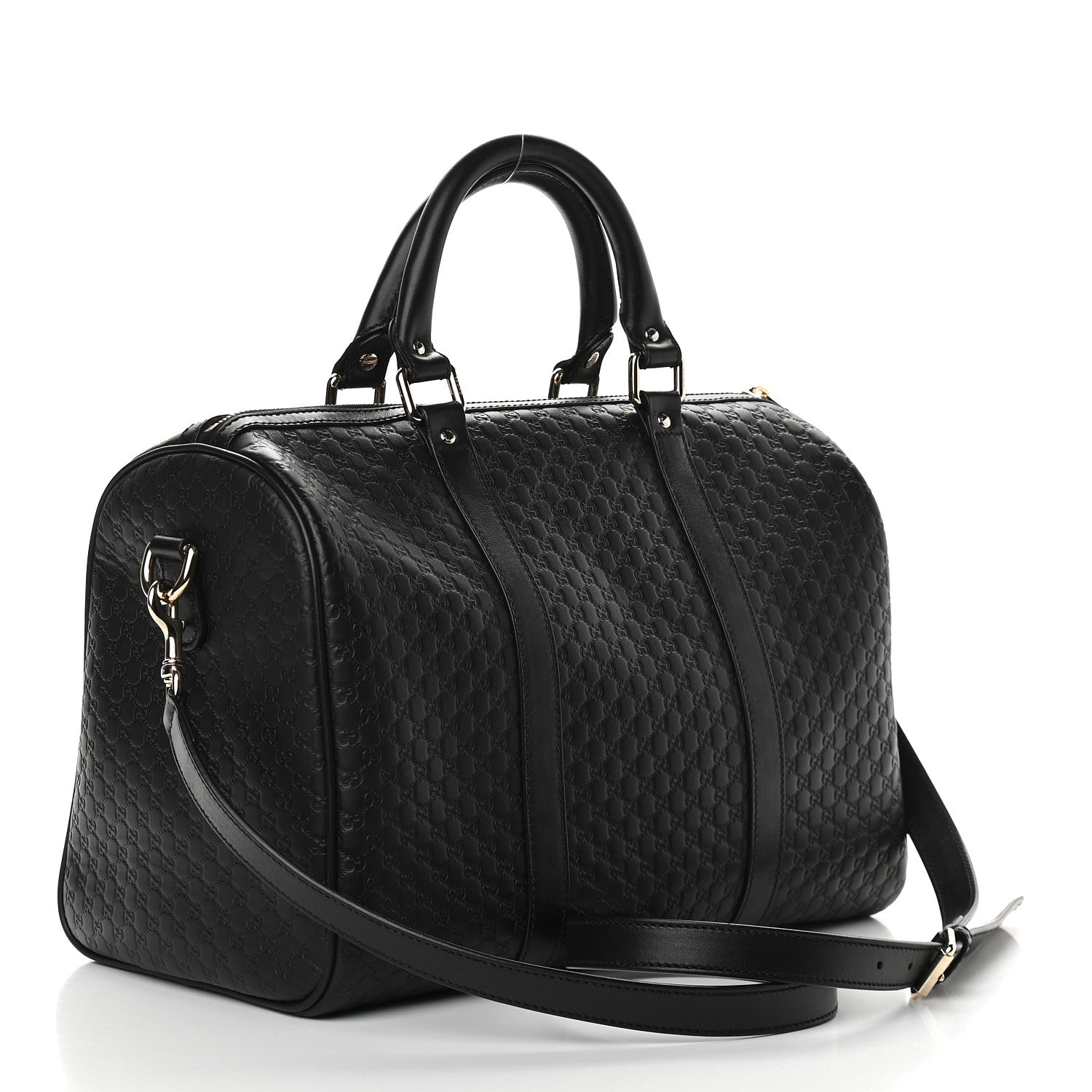Gucci Microguccissima Medium Joy Boston Black 3 of 9
