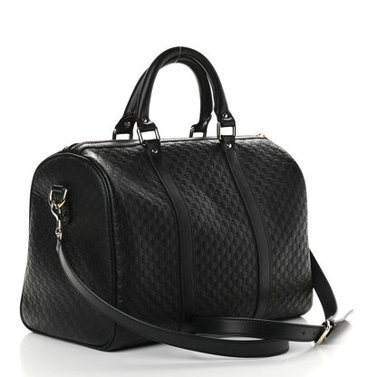 Gucci Microguccissima Medium Joy Boston Black 3 of 9