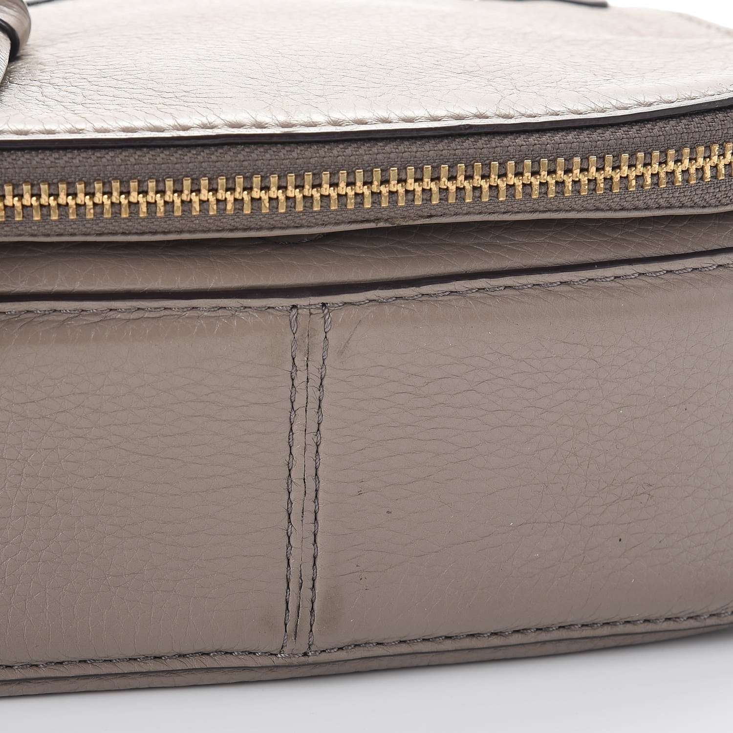 Marc Jacobs Pebbled Calfskin Recruit Nomad Crossbody Mink 21 of 24