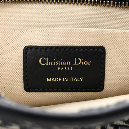 Christian Dior Oblique Diorquake Clutch Blue 6 of 7