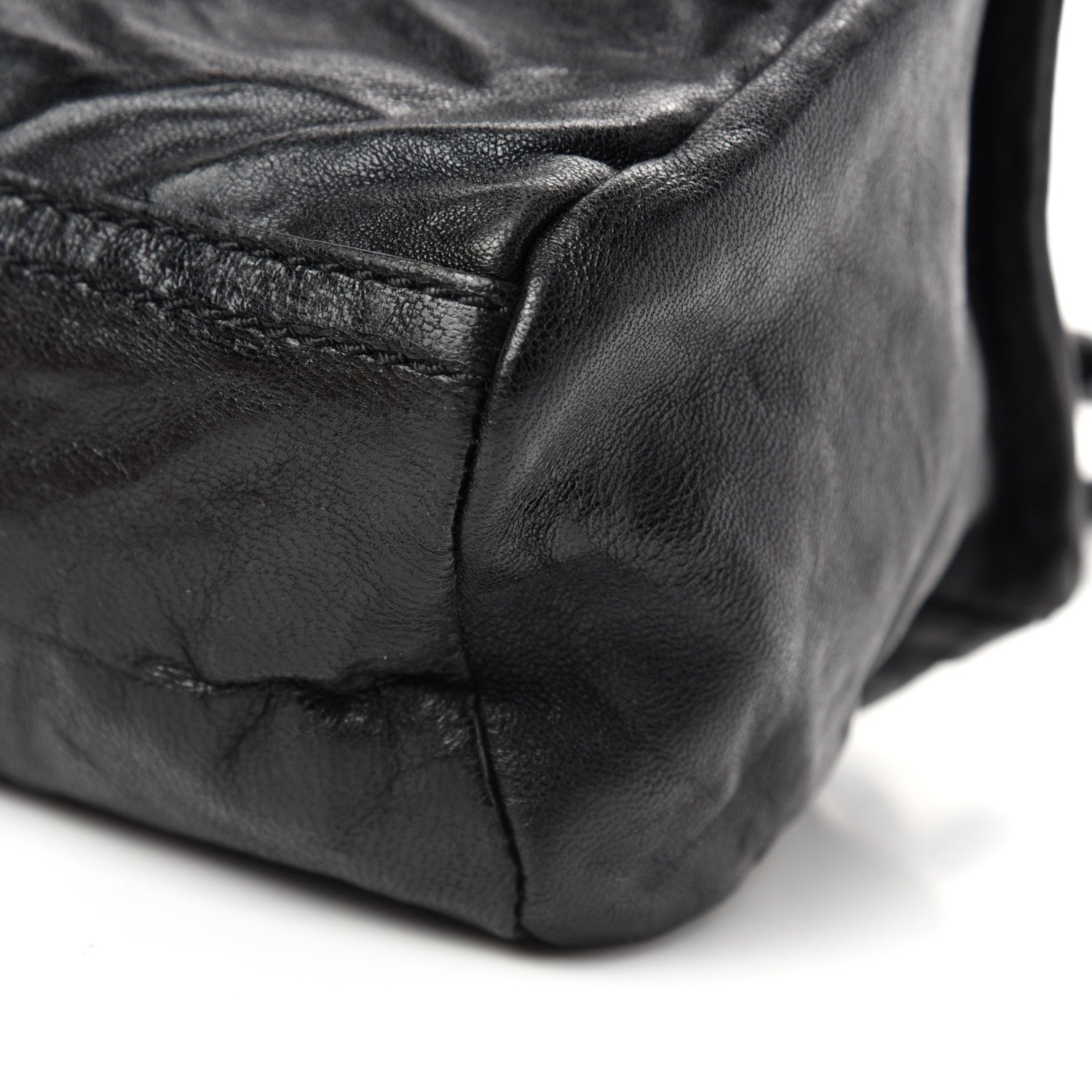 Givenchy Tumbled Sheepskin Mini Pandora Black 10 of 11