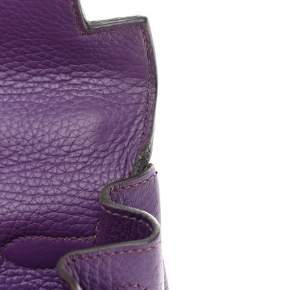 Hermes Taurillon Clemence Kelly Retourne 32 Crocus 11 of 16