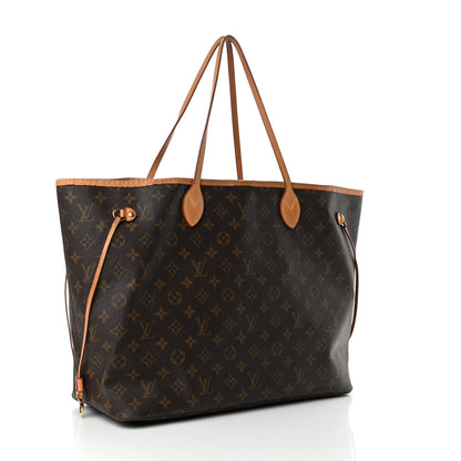Louis Vuitton Monogram Neverfull GM 3 of 10