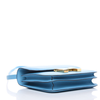 Hermes Swift Constance 18 Bleu Du Nord 4 of 17