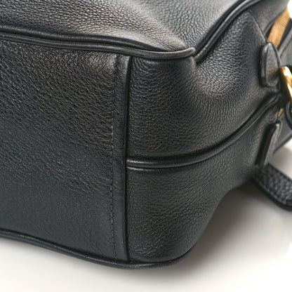 Prada Vitello Phenix Camera Bag Black 9 of 9