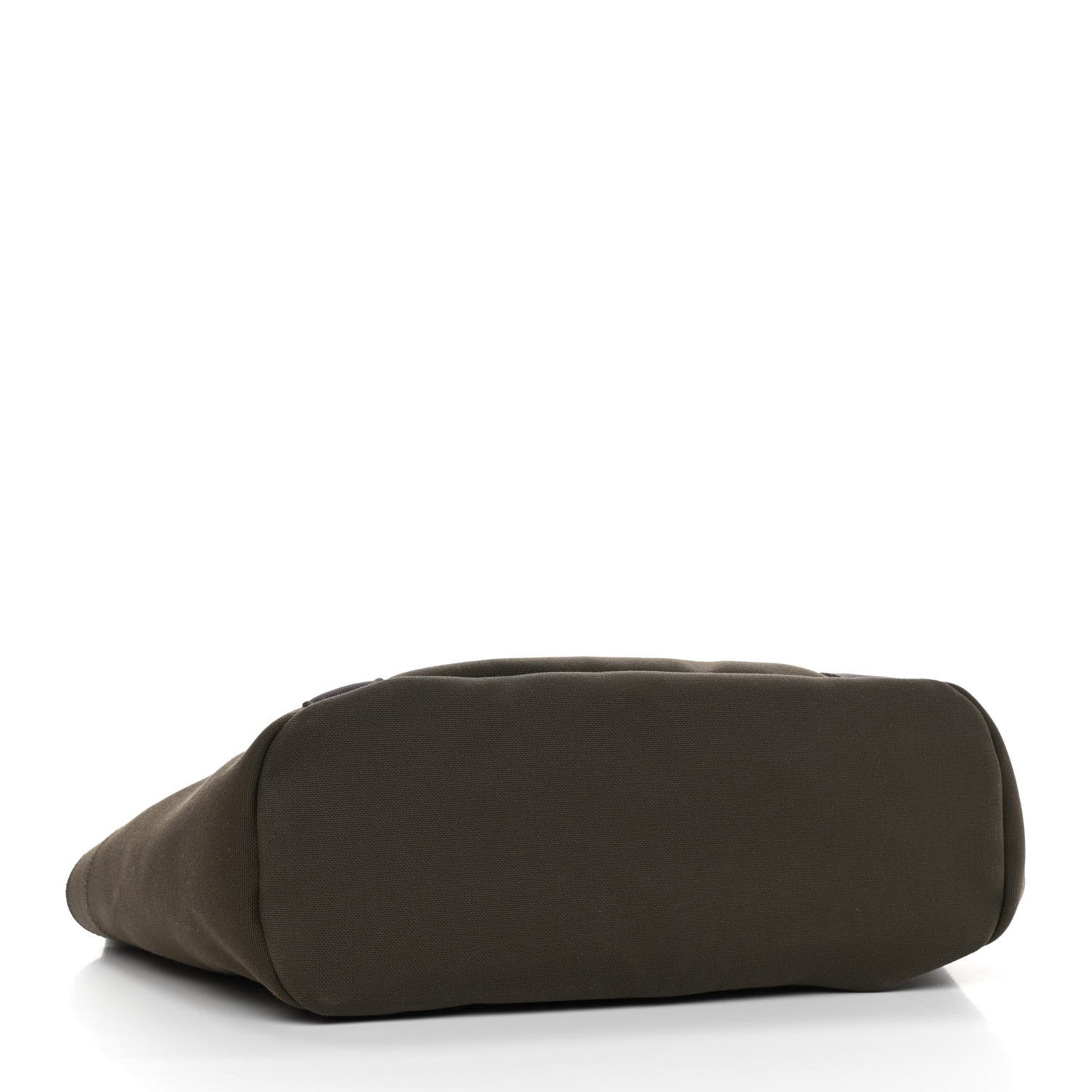 Hermes Toile Sac De Pansage Groom Kaki Feu 5 of 14