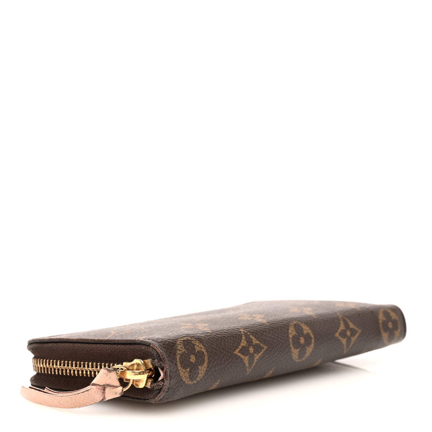 Louis Vuitton Monogram Clemence Wallet Rose Ballerine 4 of 6