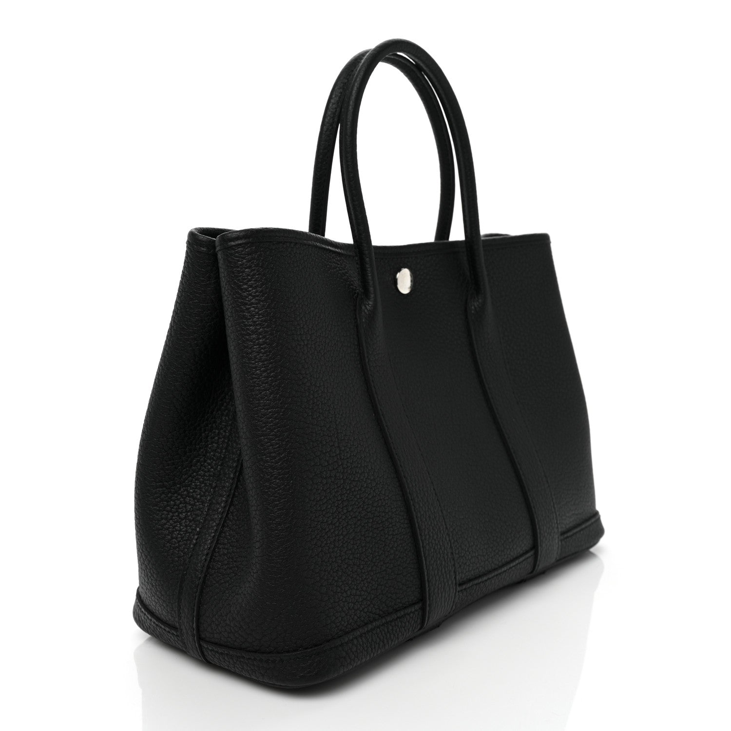 Hermes Negonda Garden Party 30 TPM Black 3 of 9